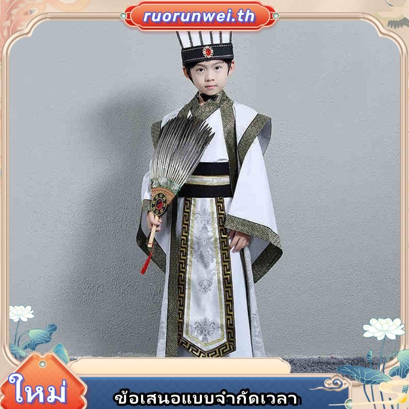 ชุดพี่น้อง ชุดทหารโบราณชายและหญิงชุดเกราะผู้ใหญ่ชุดการแสดงบนเวทีชุดการแสดงโอเปร่าสำหรับเด็กชุดการแสด