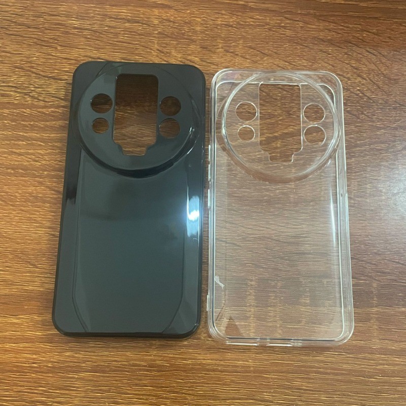 Soft TPU เคสโทรศัพท์สําหรับ Oukitel WP200 Pro เคสซิลิโคนฝาหลังสําหรับ Oukitel WP 200Pro สีดําโปร่งใส