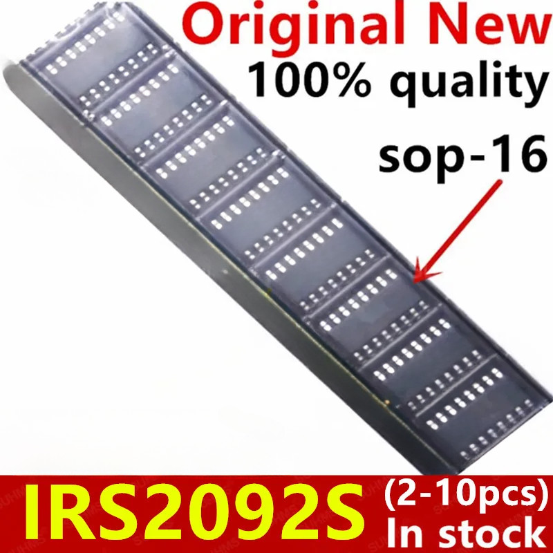 (2-10 ชิ้น) 100% ใหม่ IRS2092S IRS2092SPBF IRS2092 IRS2092STRPBF sop-16 ชิปเซ็ต