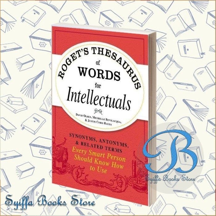 นักเก็ต Thesaurus of Words สําหรับทางปัญญา David Olsen, Michelle