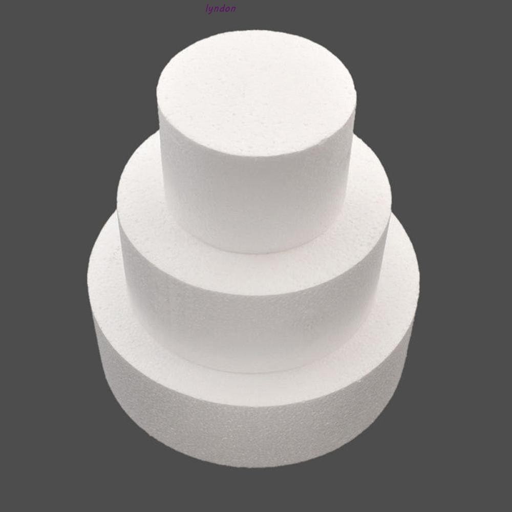 Lyndon Foam Decor อุปกรณ์จัดงานแต่งงาน Party Round Polystyrene Styrofoam