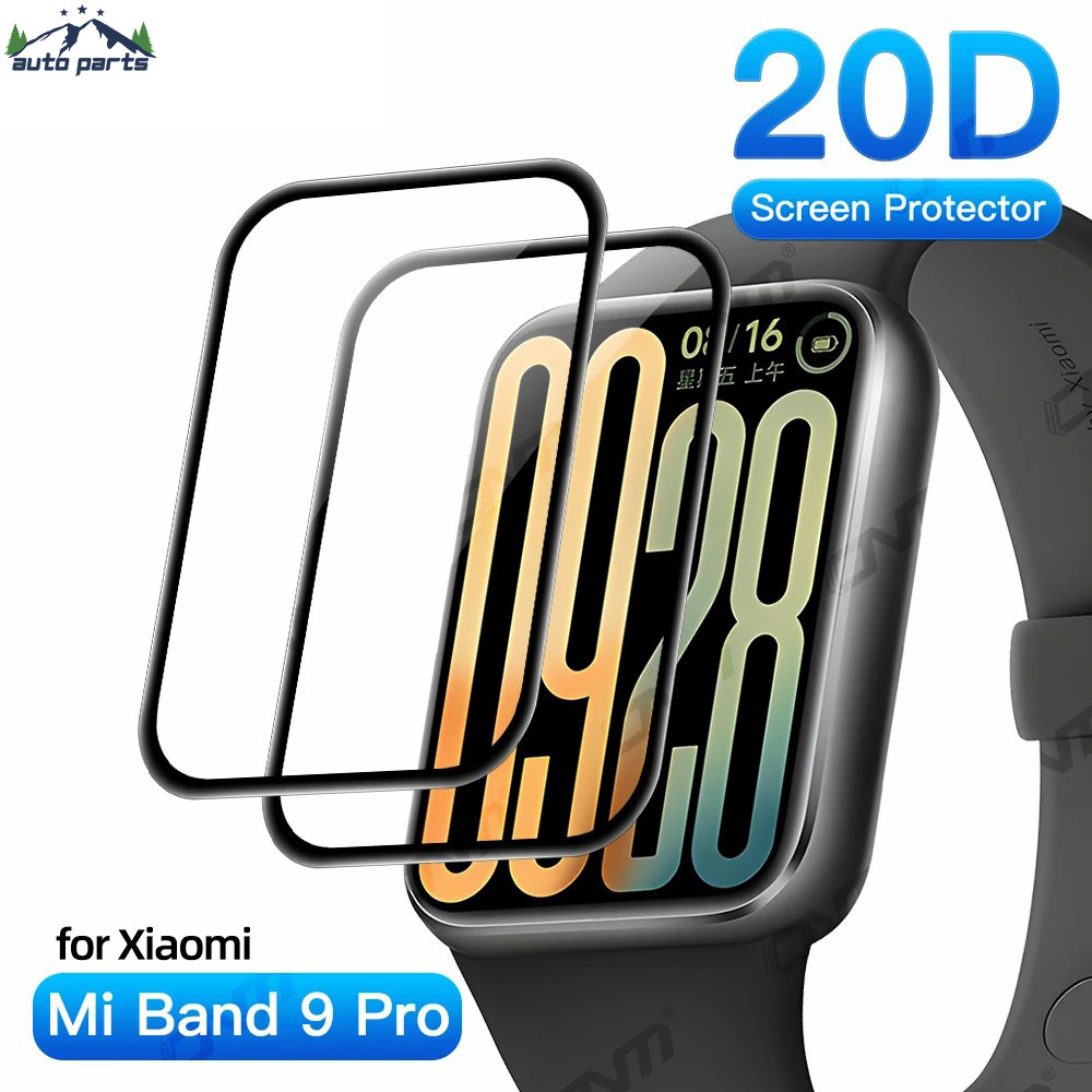 ฟิล์มป้องกัน Ultra-HD 1/2/3PCS (ไม่ใช่กระจก) - สําหรับ Xiaomi Band 9 Pro - ฟิล์มไฮโดรเจล TPU แบบนุ่ม - ฟิล์มกันรอยหน้าจอโค้ง 9D - ครอบคลุมเต็มรูปแบบ, ป้องกันรอยขีดข่วน, กันกระแทก
