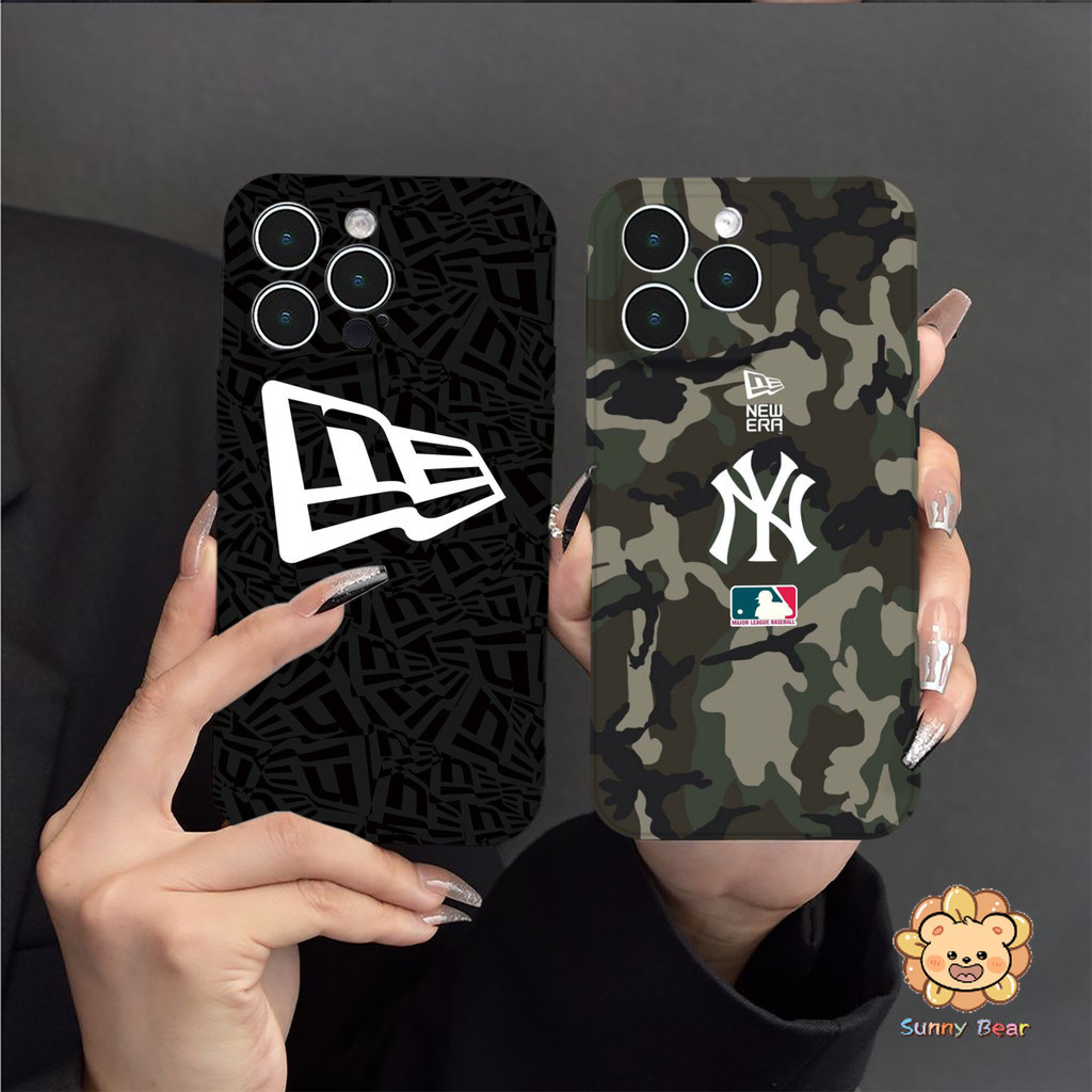 เคสโทรศัพท์iPhone 16 Pro MaxNew Eraแบรนด์แฟชั่นซิลิโคนเหลวโทรศัพท์มือถือกรณีfull-bodyป้องกันกันกระแทกtpuยางนุ่มสําหรับiPhone 17 Pro Max 16 7plus 11 14 15 12 13 Pro Max 7 8 Plus XR XS