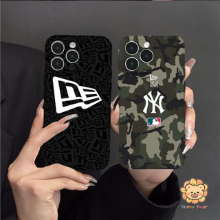 เคสโทรศัพท์iPhone 16 Pro MaxNew Eraแบรนด์แฟชั่นซิลิโคนเหลวโทรศัพท์มือถือกรณีfull-bodyป้องกันกันกระแทกtpuยางนุ่มสําหรับiPhone 17 Pro Max 16 7plus 11 14 15 12 13 Pro Max 7 8 Plus XR XS
