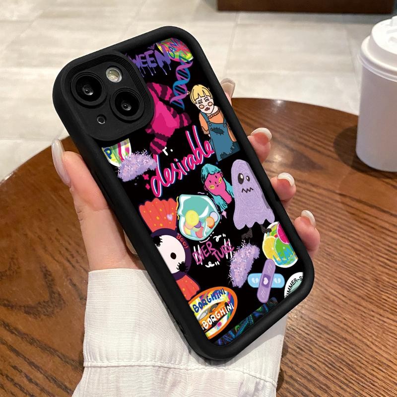 เหมาะสำหรับ VIVO V29 Pro V27 V25 5G V25e S17 S17t T1x 4G U10 U3x กรณีโทรศัพท์มือถือ Cool Graffiti St