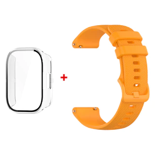 【เคส+สาย】 สําหรับ Xiaomi Redmi Watch 5active นาฬิกา สาย สำรอง สายซิลิโคน mi watch 5 lite เคส Redmi watch 5 active