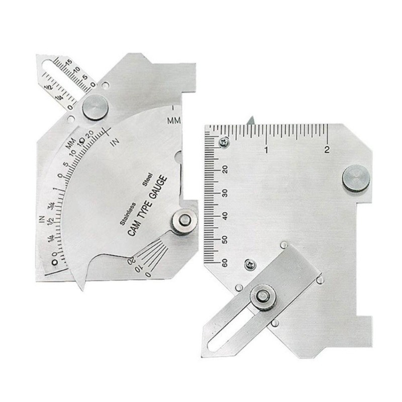 Mg-8 bridge cam เชื่อมวัดสแตนเลส cam ประเภท gauge Test Ulnar เครื่องเชื่อมตรวจสอบพื้นผิวเชื่อม Joint