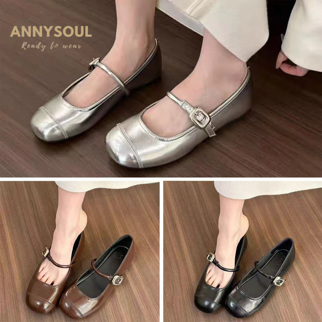 รองเท้าแตะส้นแบนใหม่ล่าสุด สำหรับผู้หญิง ใส่สบาย
