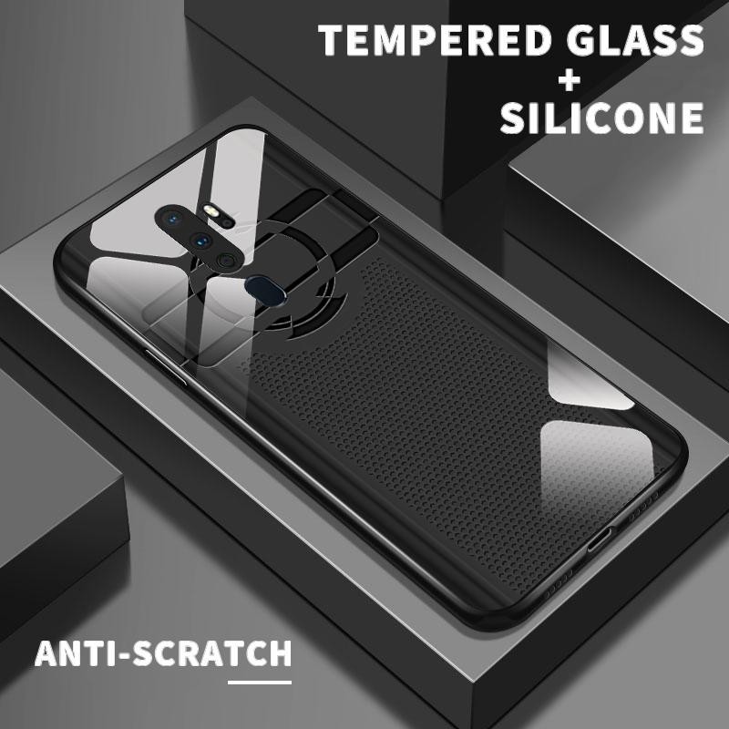 เหมาะสำหรับ OPPO A9 2020 A91 A92 A93 A93 5G A94 A95 A96 A9x กรณีโทรศัพท์มือถือป้องกันรอยขีดข่วน Simp