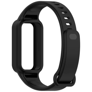 สายรัดซิลิโคนสําหรับ Xiaomi Smart Band 9 Active / Redmi band 3 กันน้ํากีฬาสายนาฬิกาอัจฉริยะสายรัดข้อมือแฟชั่น