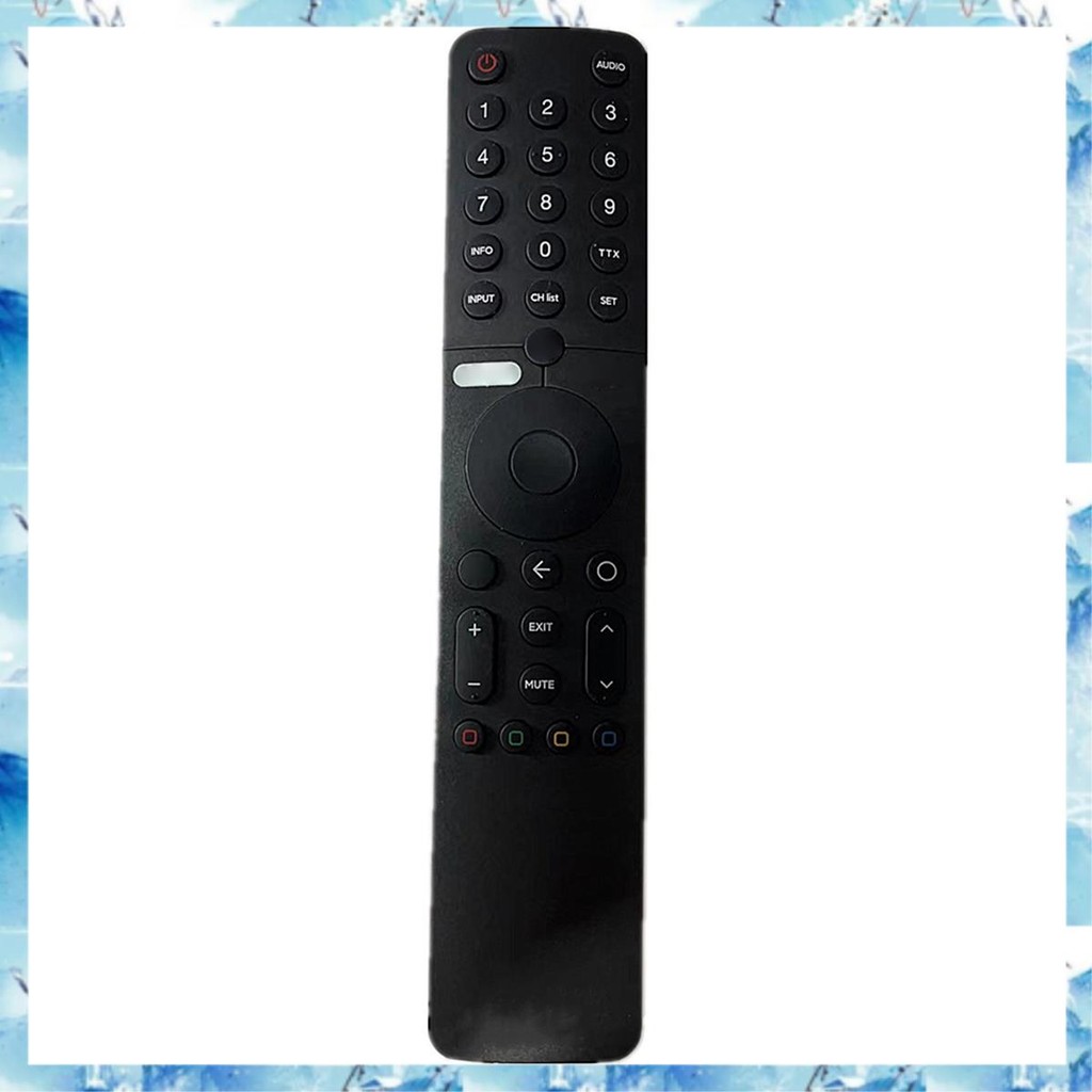 [ ] Xmrm-19 บลูทูธเสียงรีโมทคอนโทรลสําหรับ Mi TV Android 4K P1 สมาร์ททีวีรีโมทคอนโทรล L43M6-6AEU