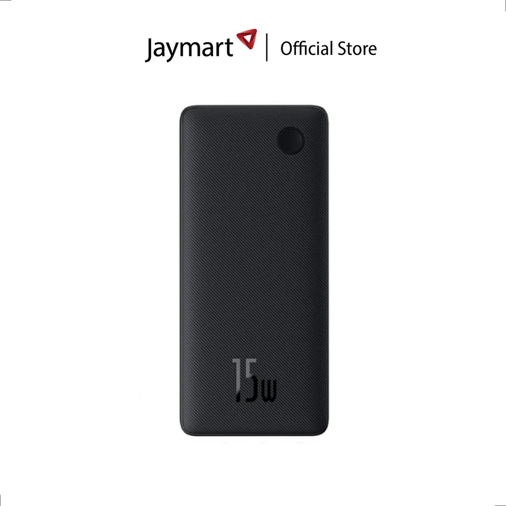 Baseus Airpow Lite Power Bank 10000mAh 15W (รับประกัน 1 ปี) By Jaymart