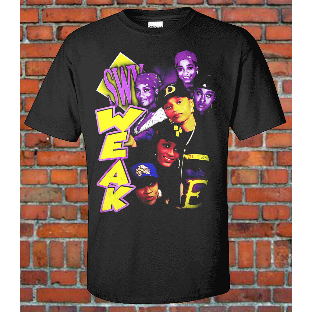 เสื้อยืด Swv 90S Bootleg Style Graphic R&B
