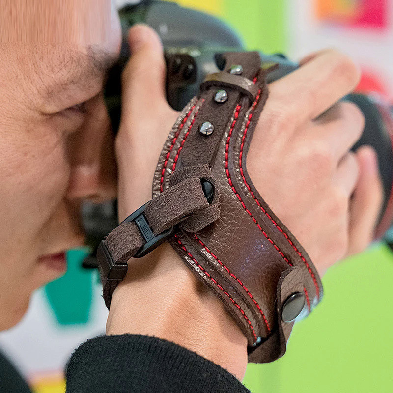 Mirrorless Camera Hand Grip Strap for Canon EOS R5 R6 R RP M5 M6 M50 II for Nikon Z6II Z7II Z6 Z7 Z5