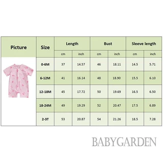 【ส่งจากไทย】 0-3years Baby Girl Rash Guard One Piece ชุดว่ายน้ํา Cherry/Bow Print Zipper Short Sleeve Zip Up ชุดว่ายน้ํา