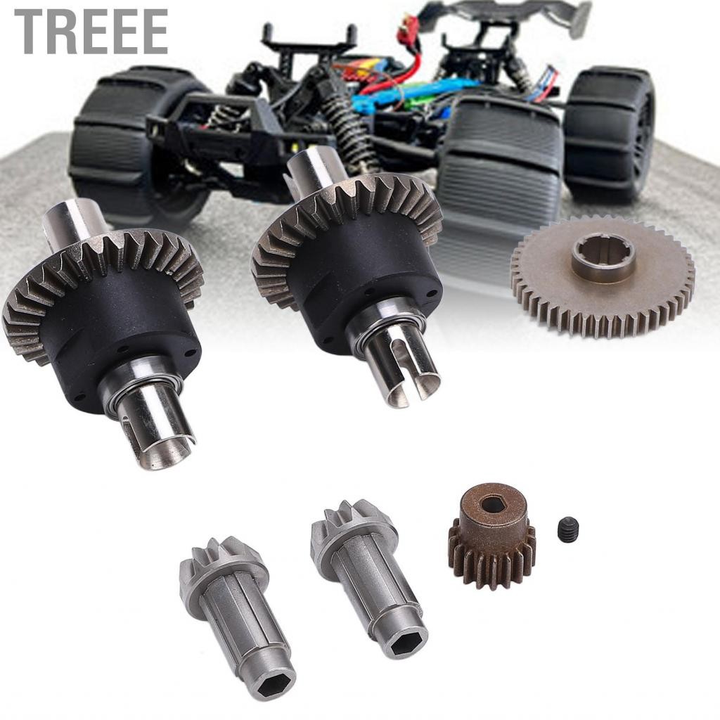 Treee RC ชุดเกียร์ Differential ทนทานสำหรับ SCY 16101 16102 16103