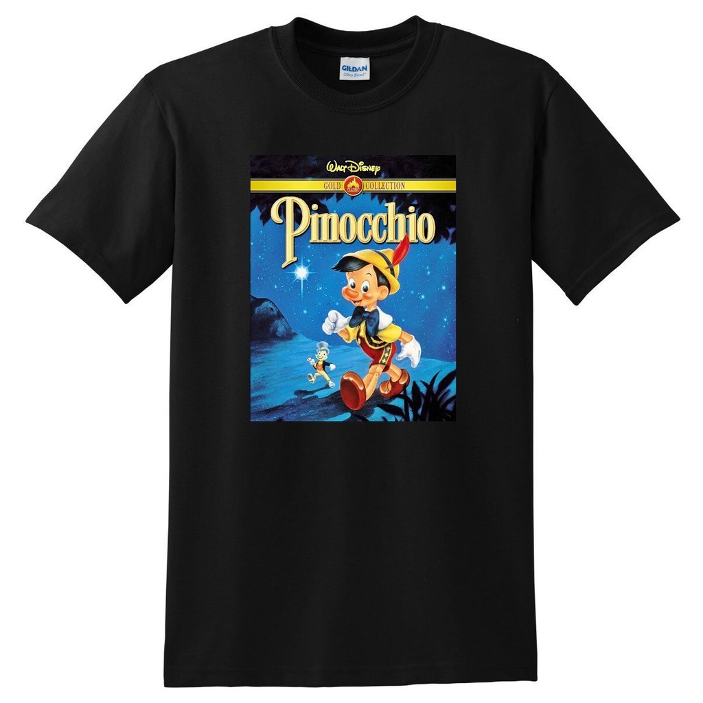 Pinocchio T Shirt Bluray Dvd Poster Small Medium Large Or Top