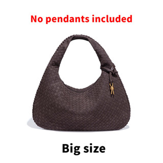 กระเป๋าผ้าทอขนาดใหญ่วัสดุหนัง PU ใหม่ความจุขนาดใหญ่สะพายไหล่…