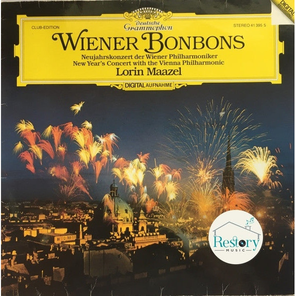 แผ่นเสียง Lorin Maazel, Wiener Philharmoniker - Wiener Bonbons (Neujahrskonzert Der Wiener Philharmo