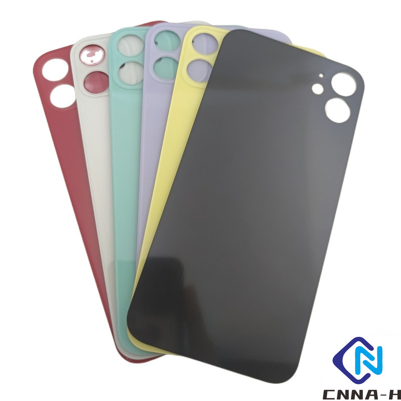 ฝาครอบแบตเตอรี่กระจกด้านหลัง, ที่อยู่อาศัยประตูด้านหลังแทนที่สําหรับ ไอโฟน 11, 11มือโปร สูงสุด, รูให