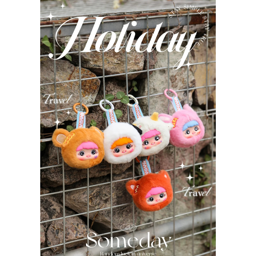 Baby Three Yaya Little naughty Series Plush blind BOX