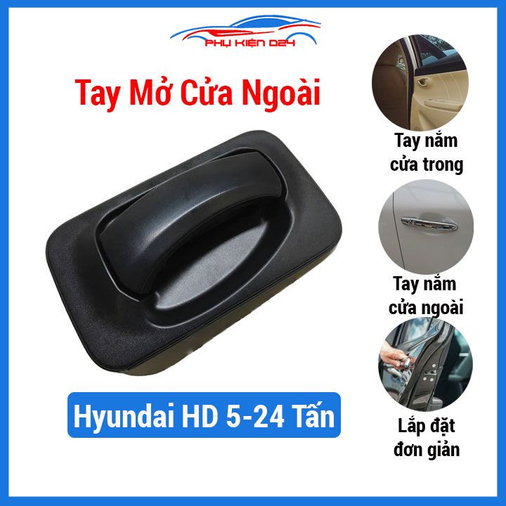 เปลี่ยนเปิดประตูด้านนอกสําหรับ Hyundai HD170, HD210, HD270, HD320, HD700, HD1000, Hyundai 5-24 ตันคน