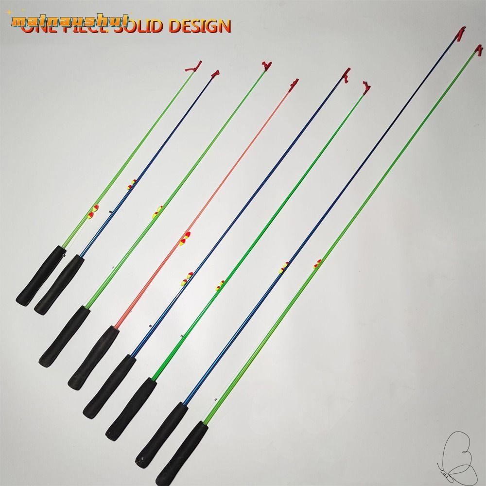 MAINAUSHUI ชุดเบ็ดตกปลา, Casting Rod Fishing Pole Fishing Rod ชุด, เด็กคาร์บอน Fibre Glass Fibre Tel