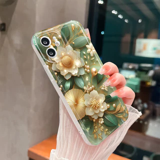 โปร่งใส เคส For Samsung Galaxy A15 A14 A13 A12 A11 A10S A06 A05 A05S A04 A04S A03 A03S M12 M11 เคสซัมซุง เคสโทรศัพท์ TKK