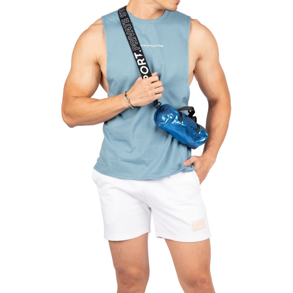 โครงสร้างส่วนตัว Studio 54 Mini Roll Bag - Scale Blue [4787]