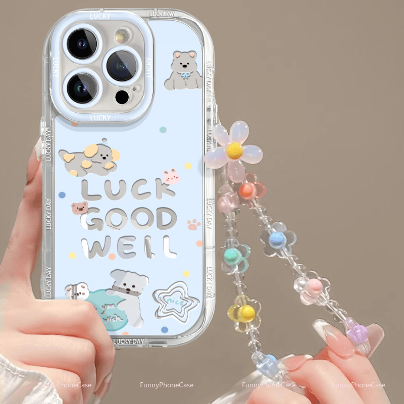 เข้ากันได้กับเคส iPhone16 Pro Max iPhone15ProMax 14 iPhone13 12 iPhone 11 X XR XS 78plus เคสโทรศัพท์ RL262NYK