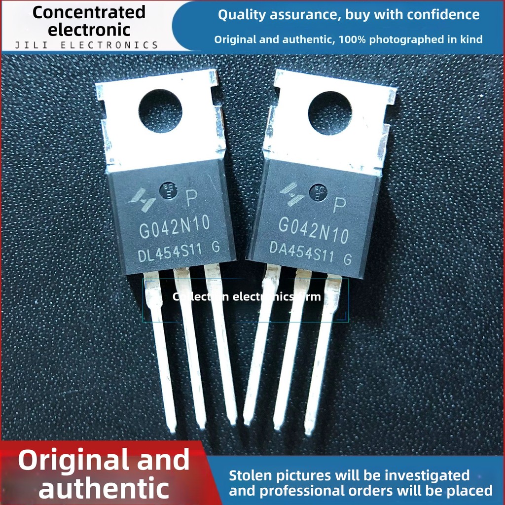 5pcs-10pcs HYG042N10NS1P G042N10 HYG042N10 TO-220 100V160A ใหม่ original Power MOSFET ทรานซิสเตอร์