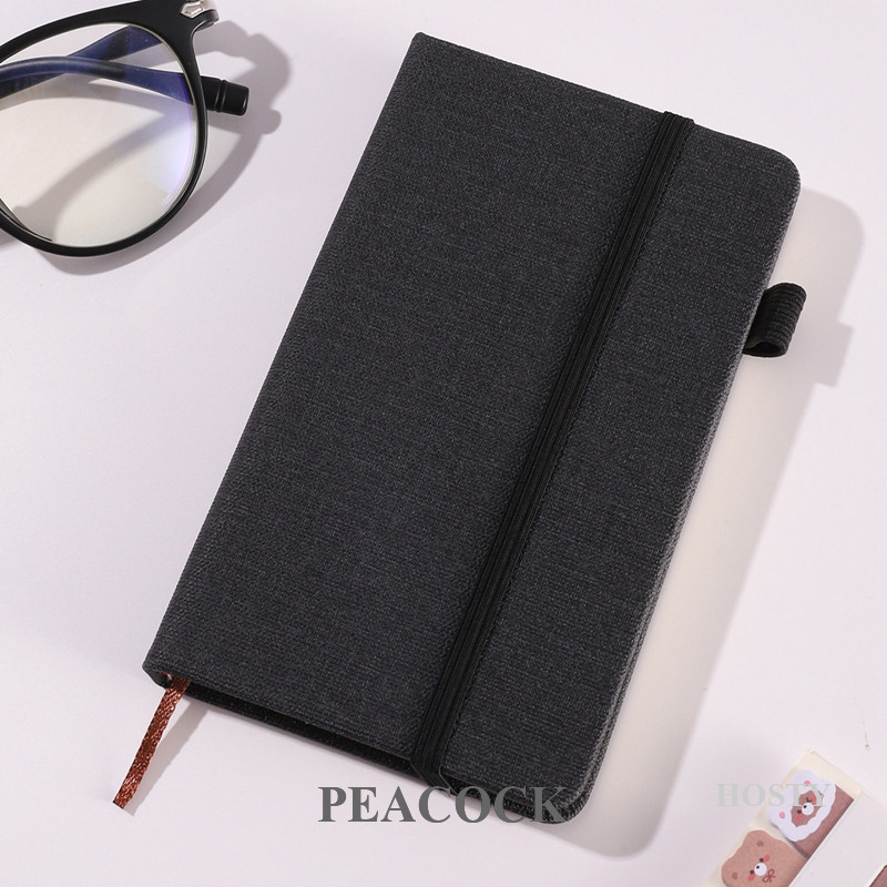 Pea A6 ญี่ปุ่น Minimalist Ins Planner โน้ตบุ๊คตาราง Blank Journal ไดอารี่ Sketch Book เครื่องเขียน