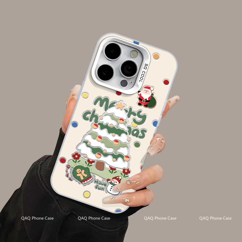 เข้ากันได้กับ ไอโฟน16 ไอโฟน 15 Pro Max iPhone 13  ไอโฟน11  7p8p เคสโทรศัพท์เคสนุ่มน่ารัก DRMSCY405