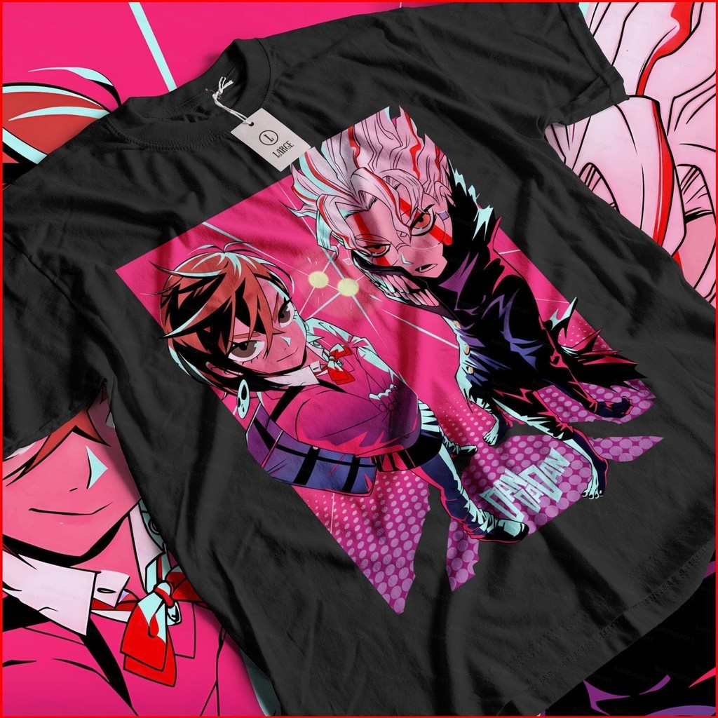 Dandadan Okarun  T-shirt เสื้อยืดสั้นทรงหลวมอินเทรนด์อเนกประสงค์สำหรับฤดูร้อนcotton