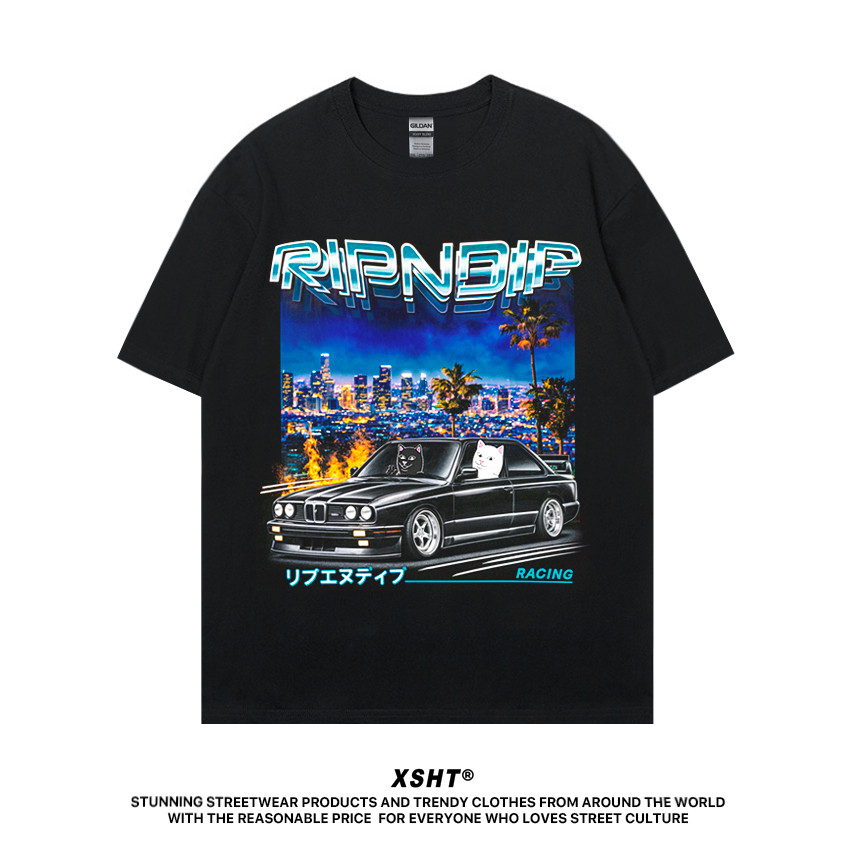 พร้อมส่ง เสื้อ Ripndip Vroom Vroom Tee - Black (สีดำ) tee