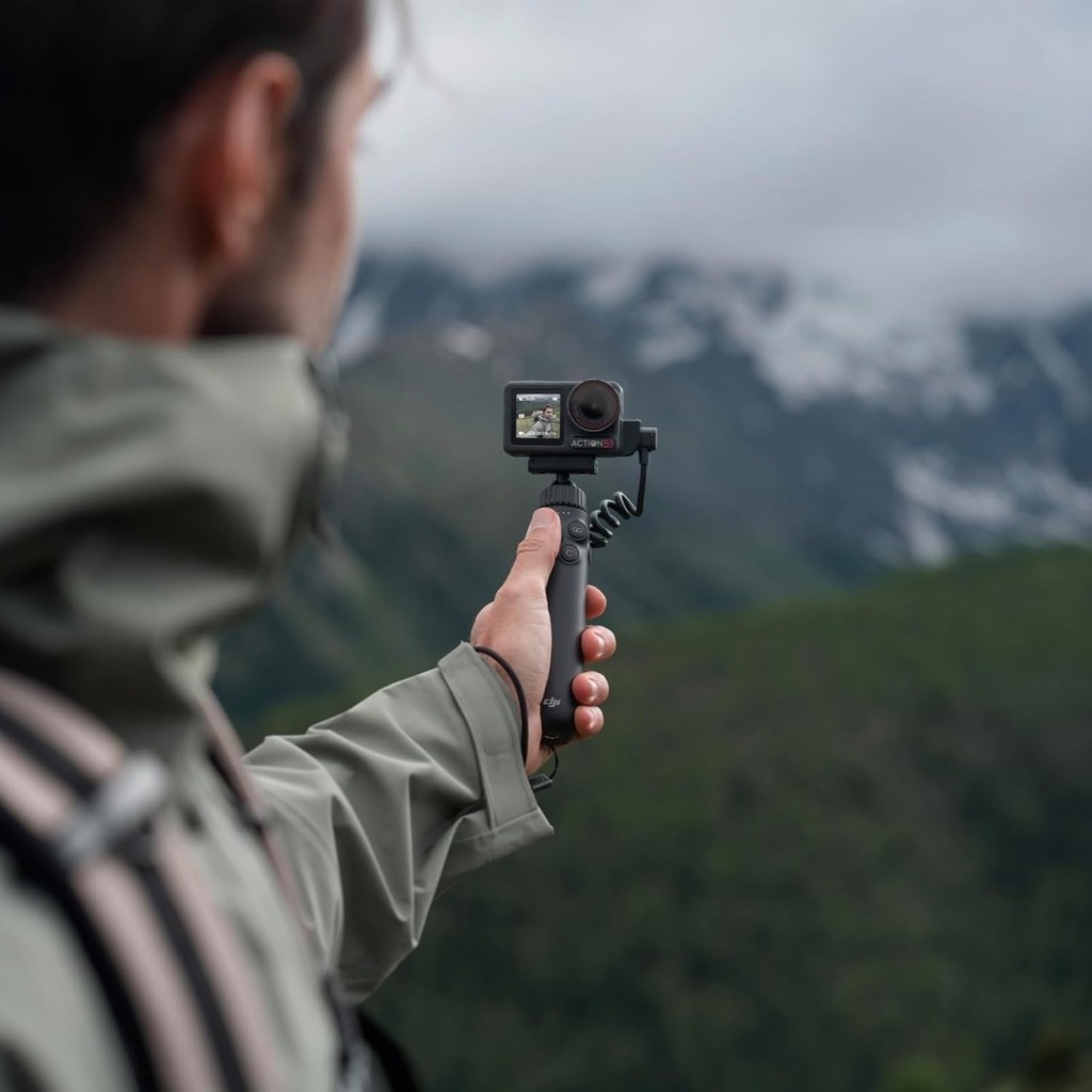 DJI Osmo Action Multifunctional Charging Handle for Osmo Action 5 Pro/Action 4