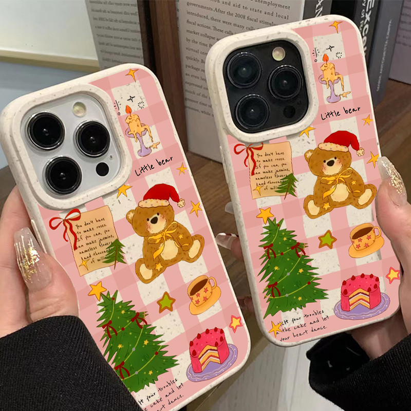 GOOD ส่งจากไทย เคสโทรศัพท์มือถือนิ่ม เคสไอโฟน สําหรับ iPhone 16 15 14 13 12 11Promax 7 8 Plus X XR XSMax โบว์ ลูกแมว