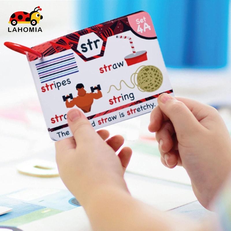 เกม LAHOMIA Phonics สําหรับ Pre K โรงเรียนอนุบาล 1ST 2ND 3rd โรงเรียนอนุบาล 1ST - 4TH เกรด