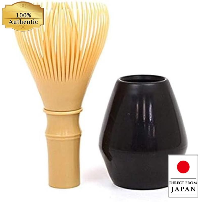 อุปกรณ์ชงชา ผลิตในญี่ปุ่น Chasen หนวดชาแบบใช้ซ้ำได้ เรซิ่น Chasen หนวดชาเรซิ่น Chasen ผลิตในญี่ปุ่นท