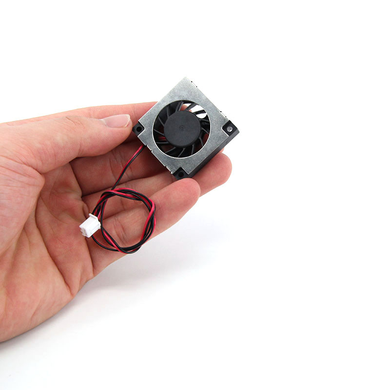 เงียบ 35mmx35mmx7mm DC 5V 12V พัดลมระบายความร้อนค่อนข้าง micro turbo blower พัดลมโมดูลสําหรับ 3D เครื่องพิมพ์เครื่องมือ Cooler 35MMX7MM 3.5 ซม.THA1