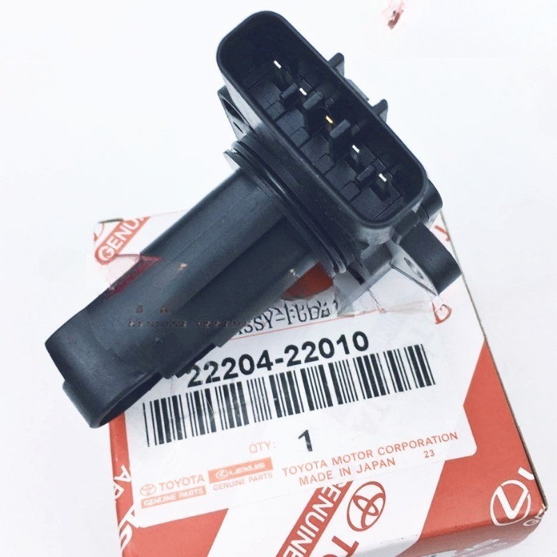 22204-22010 MAF Mass Air Flow Meter Sensor สําหรับ Toyota COROLLA CAMRY CELICA PRIUS RAV VENSIS ECHO