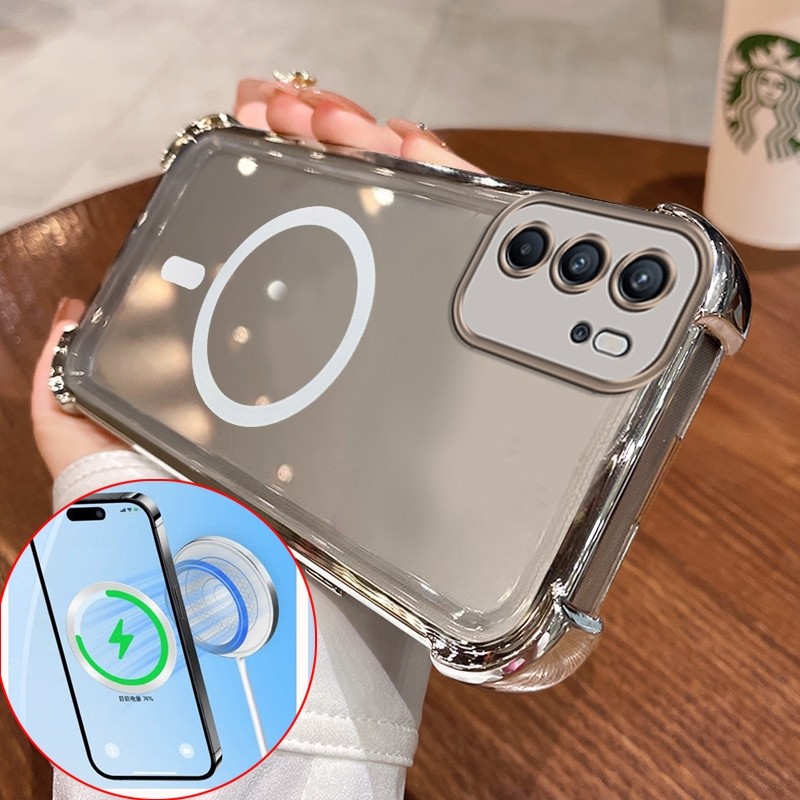 ปลอก oppo reno 6 5g oppo a16 oppo reno 6z 5g oppo reno6 z 5g เคสโทรศัพท์เคสนิ่มซิลิโคนกันกระแทกดีไซน์ใหม่หรูหราโปร่งใสสี่มุมเคสป้องกัน SJBSWX01