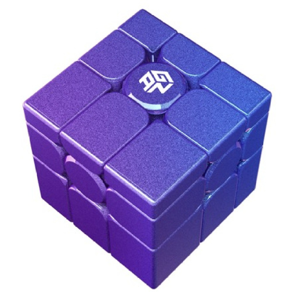 Gan Mirror 3X3 Magnetic UV Coated GAN Mirror M Speed Cube สีฟ ้ า
