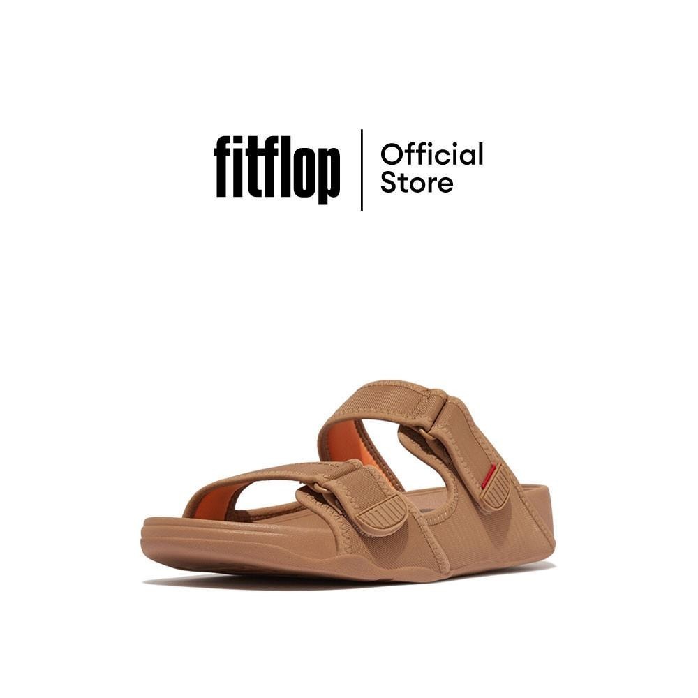 FITFLOP GOGH MOC WATER-RESISTANT รองเท้าแตะผู้ชาย รุ่น GT3-B89 สี CLASSIC TAN ORANGE
