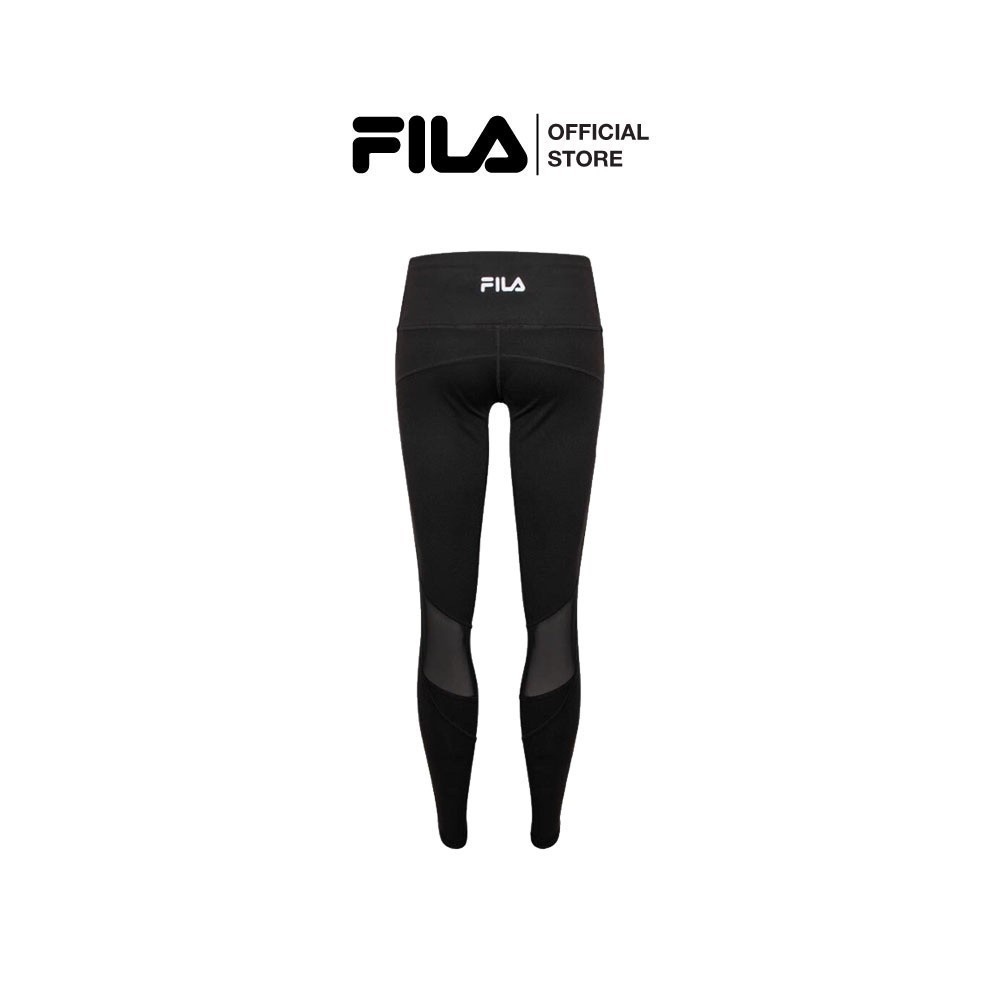 FILA กางเกงออกกำลังกายขายาวผู้หญิง รุ่น LGA230406W - BLACK