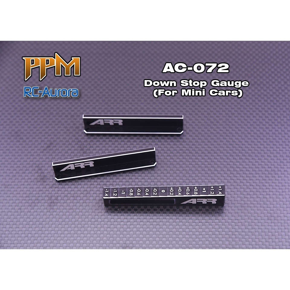 RC Aurora AC-072 Down Stop Gauge (For Mini Cars) ศูนย์ไทย