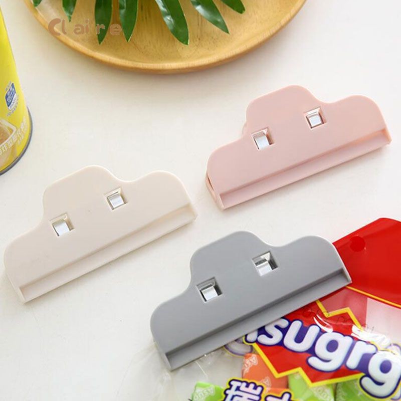 COD คลิปซีลถุงพลาสติก กันความชื้น สําหรับซีลถุงขนม ถุงกระดาษ ถุงอาหาร Claire