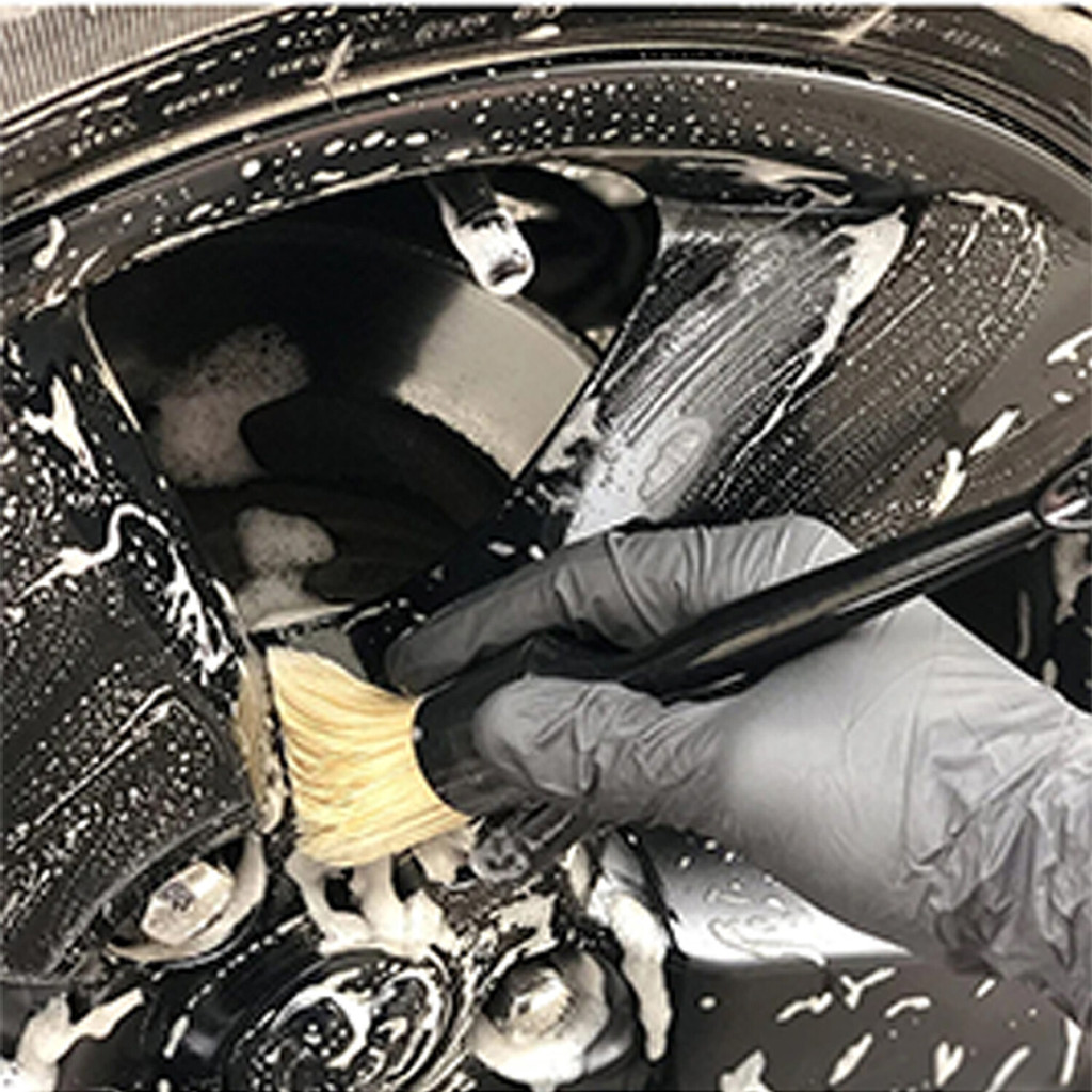 ชุดแปรงทำความสะอาดรถ ชุดแปรงล้างรถ แปรงล้างรถ แปรงล้างรถยนต์ แปรงปัดฝุ่น ไม้ปัดฝุ่นรถยนต์ 10ชิ้น - รูปที่ 5