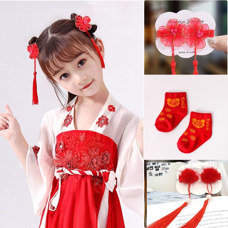 ปีใหม่romperสําหรับbewbornsเด็กทารกromperจีนretro Yuanbao Cheongsamเด็กจีนเสื้อผ้าปีใหม่ - รูปที่ 7