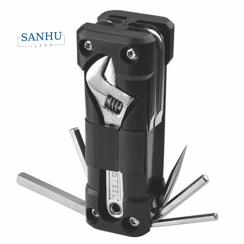 จักรยานชุดเครื่องมือมัลติฟังก์ชั่น Multitool ยางซ่อมชุดเครื่องมือไขควงโซ่ขี่จักรยานจักรยานอุปกรณ์เสริม